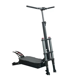 Electric Scooter Frame 10inch tires Aluminium Alloy open size 135mm hydraulic - Picture 1 of 10