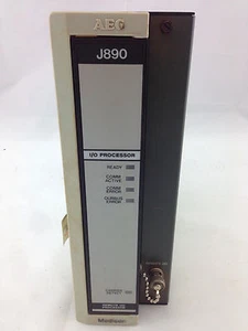 MODICON AS-J890-001 I/O INTERFACE REMOTE SINGLE CHANNEL 984/800 - Picture 1 of 3