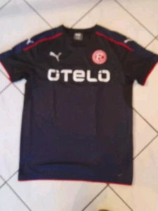 Fortuna Düsseldorf Ausweich-Trikot in Größe 52/54 Saison 2016/17, Sponsor: otelo - Bild 1 von 3