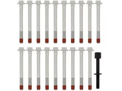 Juego de pernos de cabeza para Chevrolet Corvette 2014-2019 49672VXNH 2015 2016 2017 2018 Foto 1 de 2