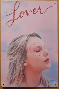 Taylor Swift Lover metal hanging wall sign - Picture 1 of 2