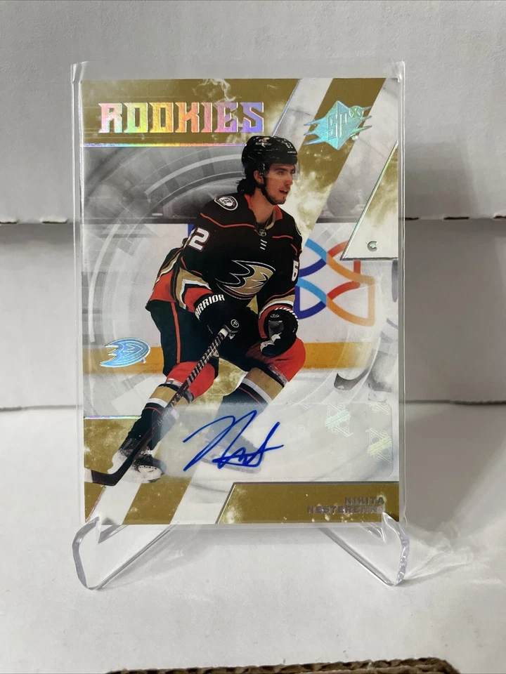 2023-24 Upper Deck Spx Rookies Autograph Nikita Nesterenko - Image 1 of 1