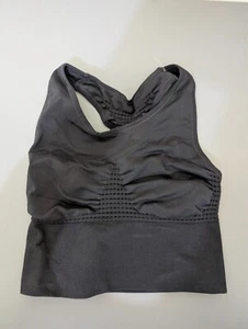 Sweaty Betty Schwarz Ausdauer Sport BH Gr. Small Neu ohne Etikett - Bild 1 von 5