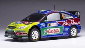 Ixo Model FORD FOCUS RS WRC N.4 RALLY SARDINIEN 2009 LATVALA/ANTILLA 1:24 - Imagen 1 de 1