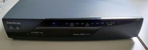 Router / WLan Router / Cisco 876W / 4 Port / 100 Mbps / ADSL / ISDN - Bild 1 von 3
