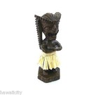 Hawaiian Tiki Dashboard Spring 4" Doll from Maui, Hawaii
