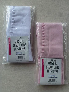 Hudson Girls Basic Leggings Size 134-146 97% Cotton B-Class - Picture 1 of 3