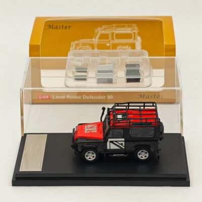Master 1:64 Lan~over Defender 90 Camel Cup Diecast Toys Car Models Hobby Gifts - Image 1 of 4