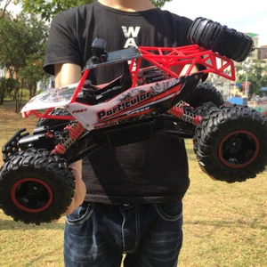 XL Large Remote Control RC Cars Big Wheel Car Monster Truck 4WD Kid Toy Electric - Picture 1 of 42