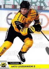 2018-19 Finnish Cardset #319 Aatu Luusuaniemi