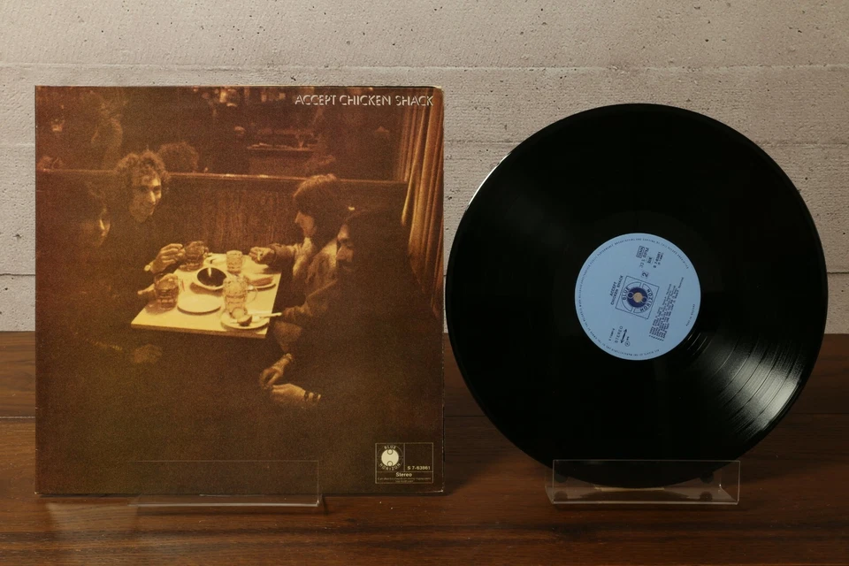 Chicken Shack Album ACCEPT CHICKEN SHACK LP Vinyl GF Blue Horizon ‎S 7-63861 VG+ - Bild 1 von 4