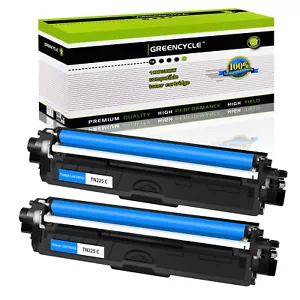 2 Pack TN225CY Cyan Toner Cartridge Compatible For Brother HL-3140CW HL-3180CDW - Picture 1 of 24