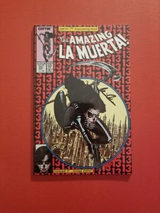 COFFIN COMICS - LA MUERTA - ONSLAUGHT THE AMAZING LA MUERTA HOMAGE EDITION #1 - Picture 1 of 3