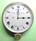 EARLY MOTORING OLD 1930s VINTAGE JAEGER 8 DAY CAR VEHICLE CLOCK SPARES REPAIRS