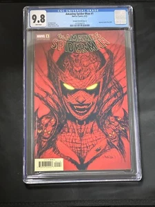 Amazing Spider-Man #1 Gleason Webhead Variant Marvel 2022 CGC 9.8 White Pages - Picture 1 of 3