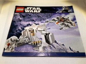 Lego STAR WARS Hoth Wampa Cave 8089 Instruction Manual Booklet 100% Complete