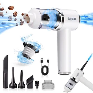 Car Vacuum Portable Cordless Car Vacuum Cleaner High Power Cordless Hand Held... - Picture 1 of 6