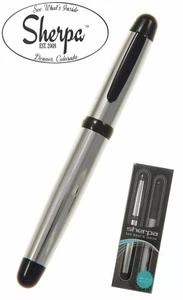 Silver Bullet Sherpa Pen Holder #5035 with Black Sharpie  - Picture 1 of 11
