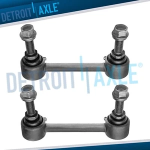 Pair Rear Sway Bar End Links for Lincoln MKZ MKX Continental Ford Fusion Edge - Picture 1 of 7