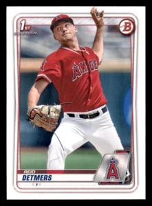 2020 Bowman Draft 1st Edition #BD41 Reid Detmers - Picture 1 of 2