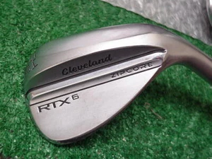 Nice Tour Chrome Cleveland RTX 6 Zipcore Mid 54 Sand Wedge Tour Issue Spinner - Picture 1 of 4