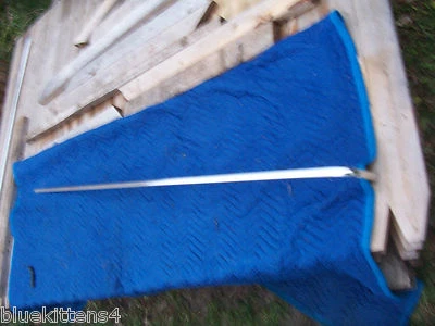 1977 1979  CONTINENTAL TOWNCAR LEFT REAR FENDER TRIM MOLDING OEM USED LINCOLN - Image 1 of 4