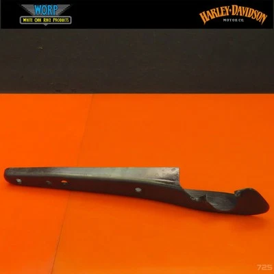 GENUINE OEM 04-16 HARLEY-DAVIDSON SPORTSTER LEFT REAR FENDER BRACKET BLACK - Image 1 of 4