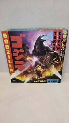 Funko Games: Godzilla Tokyo Clash Strategy Board Game - Image 1 of 4