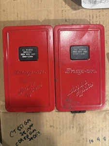 Snapon Metric And Standard Allen Wrench Sets - Picture 1 of 2