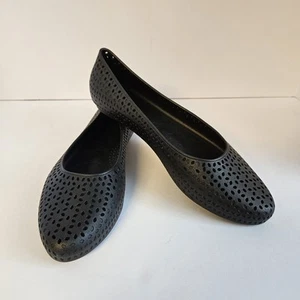 Okabashi Women's Samantha Slip on Shoe 10 Laser Cut Made In USA Water Comfort - Picture 1 of 11