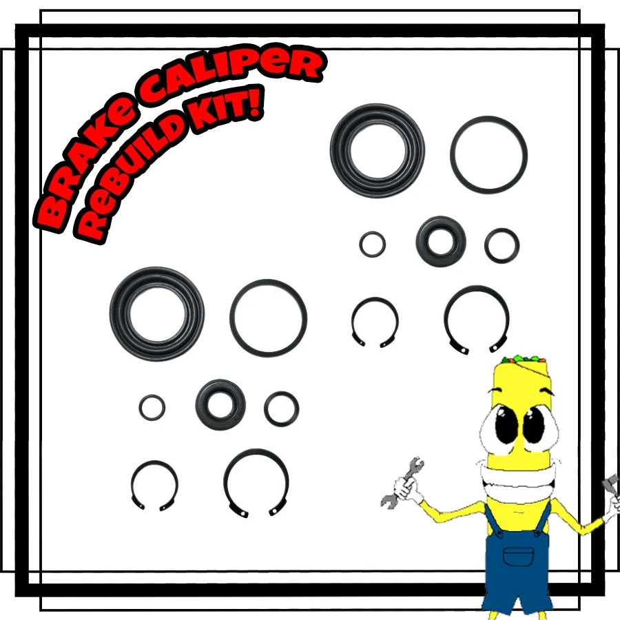 后盘式制动卡钳修复套件适用于林肯 MKZ 2007 - 2012 — 第 1/1 张图片