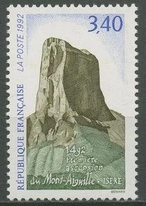 Frankreich 1992 Tourismus Berge Mont-Aiguille 2907 postfrisch - Picture 1 of 1