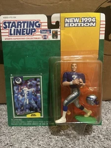 1994 Kenner Starting Lineup Rick Mirer Seattle Seahawks - Picture 1 of 2