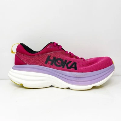 Hoka One One Womens Bondi 8 1127952 CJPY Purple Running Shoes Sneakers Size 8 B - Image 1 of 4