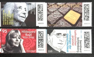 DEUTSCHLAND NEUAUSGABEN DEZEMBER 2025 Mi. 3938-3941 AUSWAHL ** BRD / GERMANY NEW - Bild 1 von 5