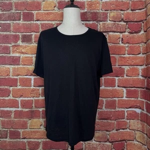 Camiseta negra nítida para hombre talla XXL nueva con etiquetas ropa deportiva informal - Imagen 1 de 15