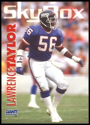 Lawrence Taylor 1993 SkyBox Impact #230 Giants NFL READ FREE SHIP AutographDen - Image 1 of 2
