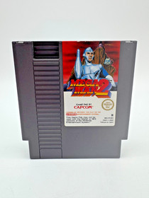 Mega Man 2 NES Megaman 2 Dr. Willy NES-XR-EEC PAL B