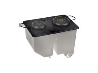 Depósito de refrigerante del motor para Ford F-150 1987-1997, F-250, F-350, Bronco, Ranger Foto 1 de 3