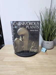 Carnivorous Plants by Adrian Slack 1980 Hardcover Dust Jacket Ex Library - Foto 1 di 17