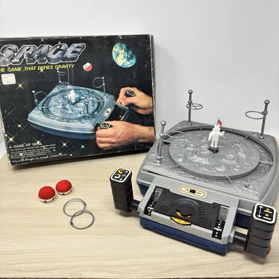 Space The Game That Defies Gravity 1979 Original Box SB-48A VTG READ - Image 1 of 4