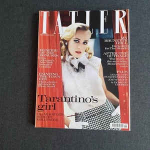 Tatler Magazine Sept 2009 Diane Kruger Nicola Formby Ralph Lauren Gatefold - Picture 1 of 20