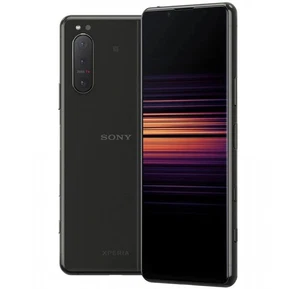 New Sony Xperia 5 II 5G BLACK 128GB/8GB Dual Sim Unlocked Sim Free SmartPhone - Picture 1 of 4