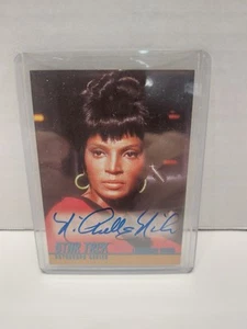 Star Trek The Original Series TOS Autograph A34 Nichelle Nichols as Uhura - Picture 1 of 3