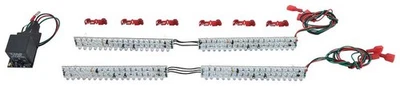 1979-93 Ford Mustang; Sequential LED Tail Lamp Kit - Image 1 of 2