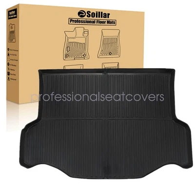 Alfombrilla de piso TPE para maletero de carga negro para Toyota RAV4 2013-2018 Foto 1 de 4