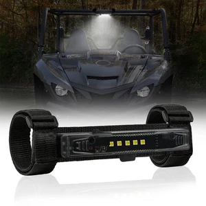 For 2014-2025 Can-Am Defender UTV LED Interior Dome Light Smoked Roll Bar Mount - Picture 1 of 12