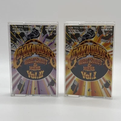 COMMODORES  Hits VOL. 1 & 2- Kassette MC Tape - Bild 1 von 4