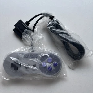 Controlador Super Nintendo SNES OEM SNS-005 Nuevo en Embalaje Original - Imagen 1 de 7