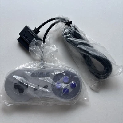 Super Nintendo SNES Controller OEM SNS-005 New in Original Pack-in Packaging - Image 1 of 4